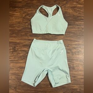 Gymshark Mint Activewear Set
